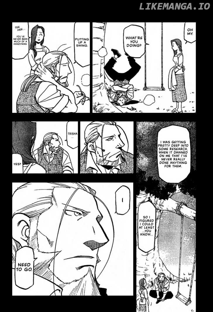 Read Fullmetal Alchemist En Manga Online