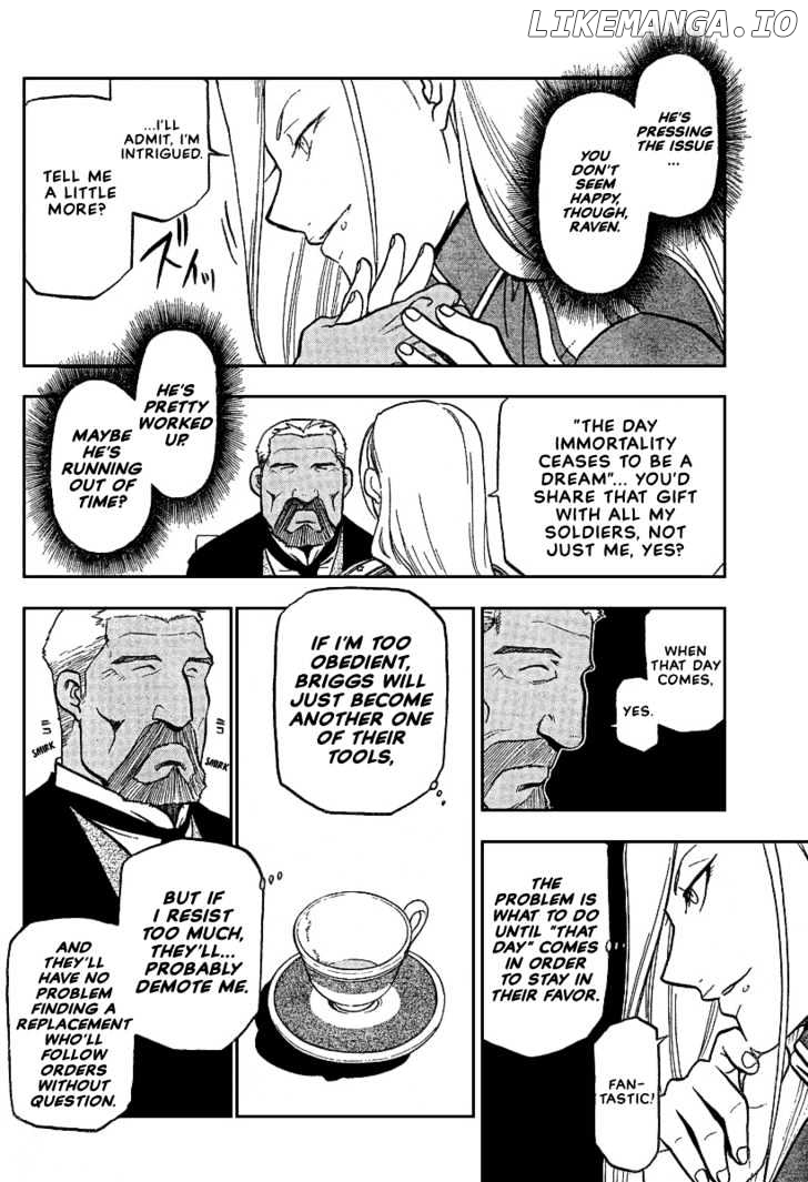 Read Fullmetal Alchemist En Manga Online