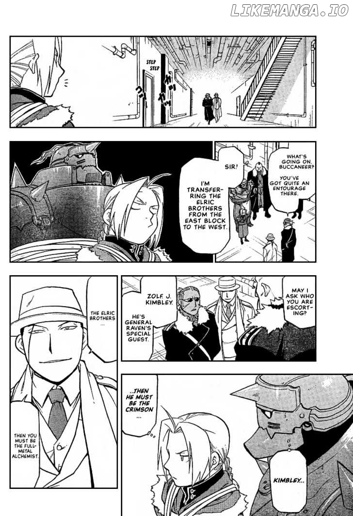 Read Fullmetal Alchemist En Manga Online