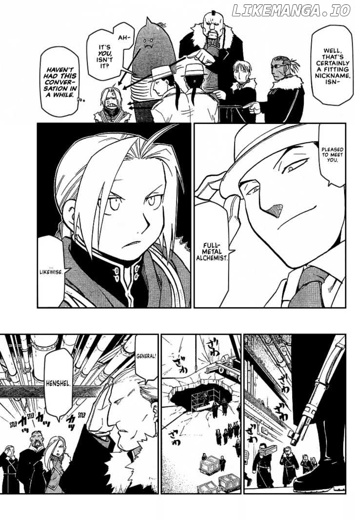 Read Fullmetal Alchemist En Manga Online
