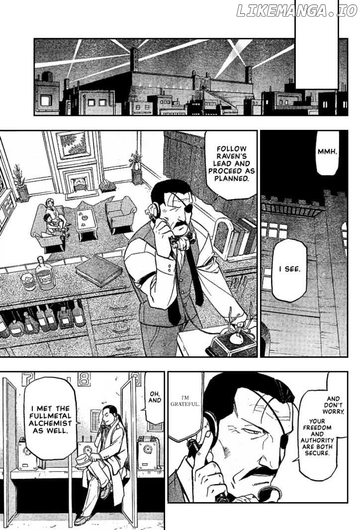 Read Fullmetal Alchemist En Manga Online