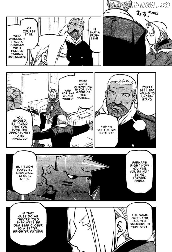 Read Fullmetal Alchemist En Manga Online