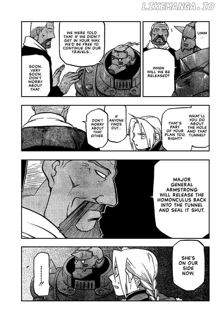 Read Fullmetal Alchemist En Manga Online