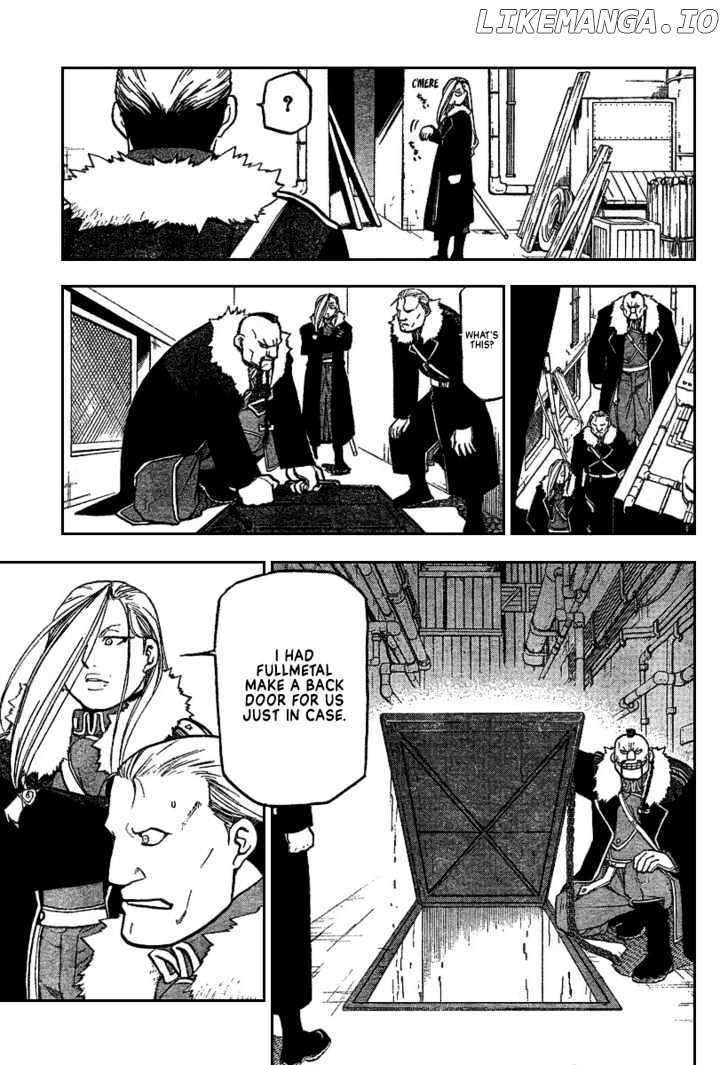 Read Fullmetal Alchemist En Manga Online