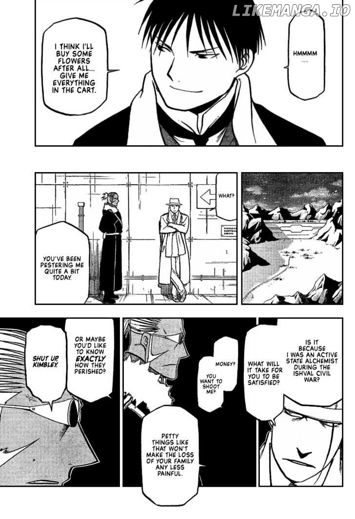 Read Fullmetal Alchemist En Manga Online