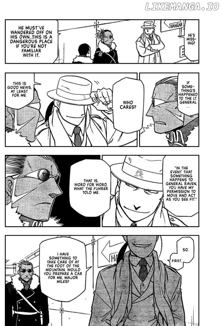 Read Fullmetal Alchemist En Manga Online