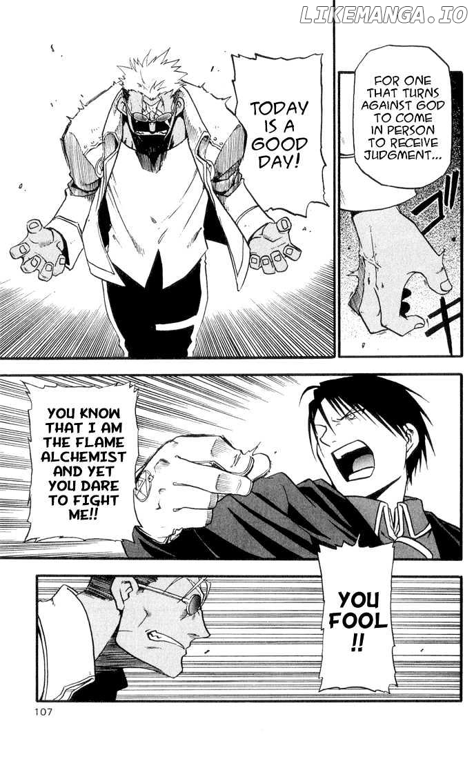 Read Fullmetal Alchemist En Manga Online