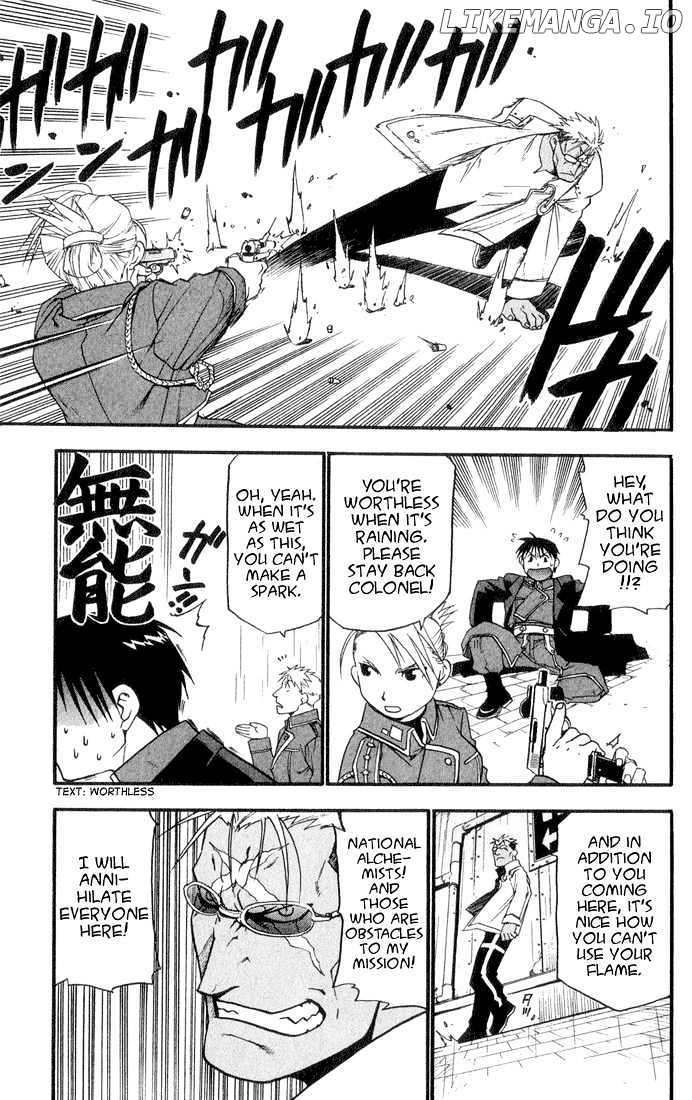 Read Fullmetal Alchemist En Manga Online