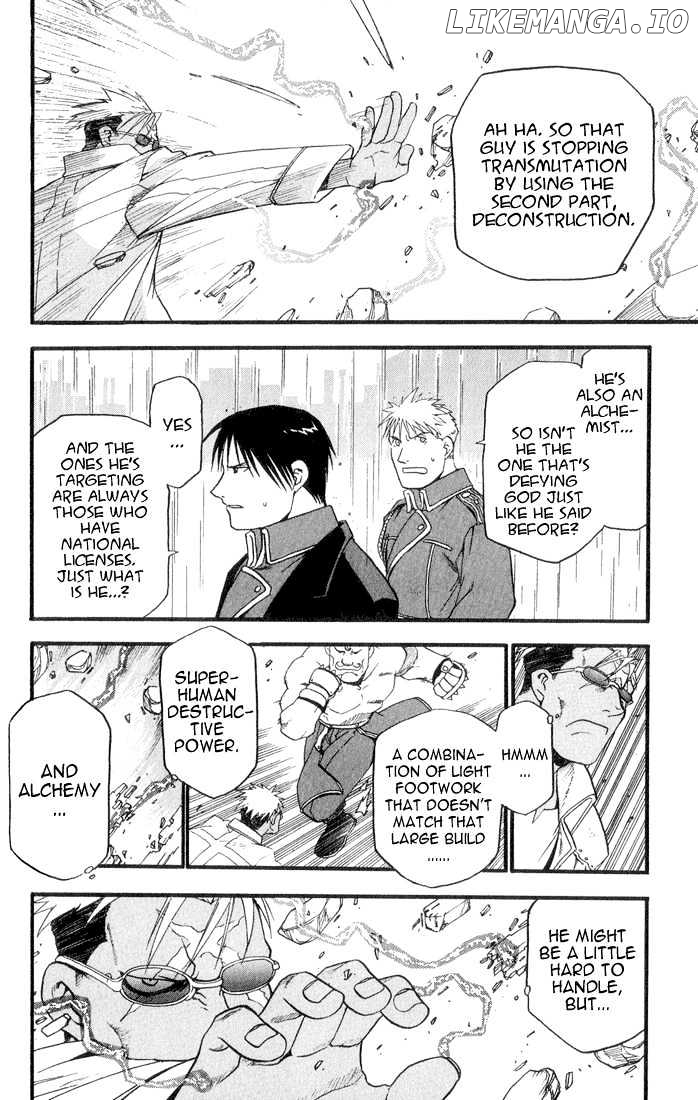 Read Fullmetal Alchemist En Manga Online