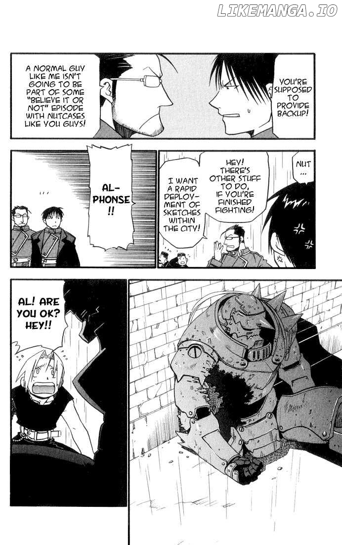 Read Fullmetal Alchemist En Manga Online