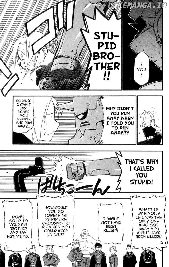 Read Fullmetal Alchemist En Manga Online
