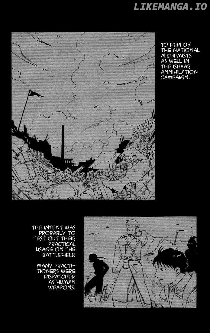 Read Fullmetal Alchemist En Manga Online