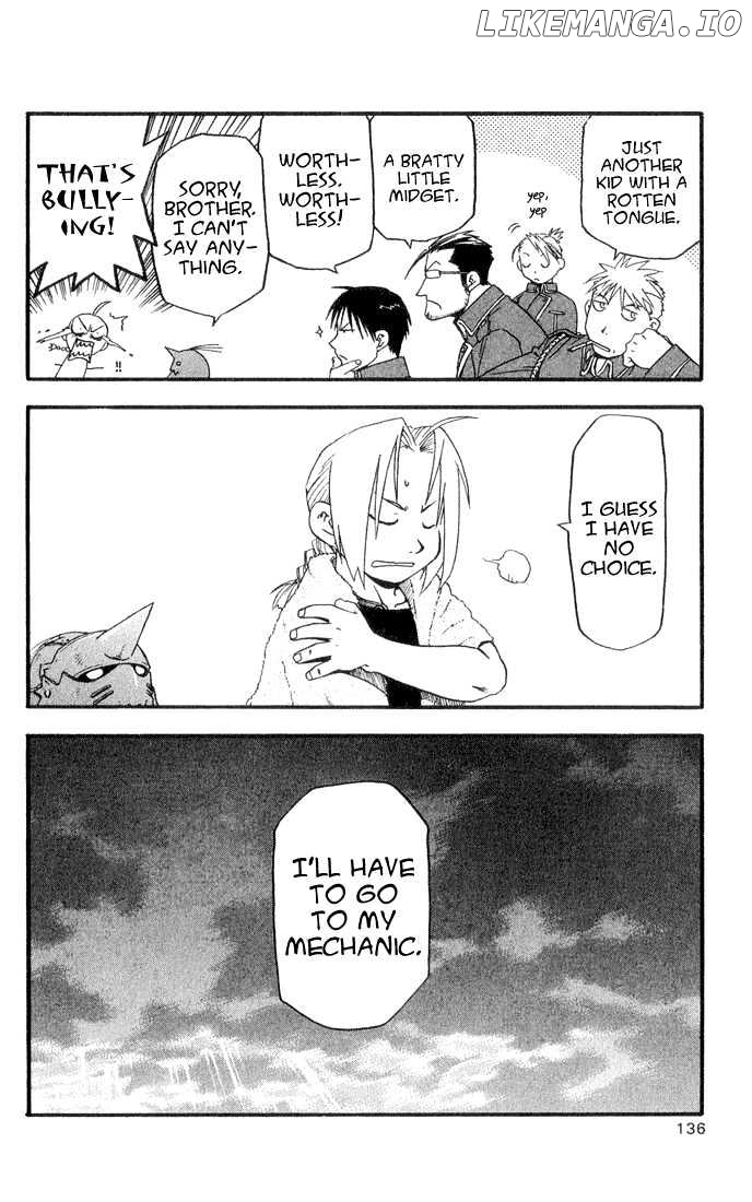 Read Fullmetal Alchemist En Manga Online