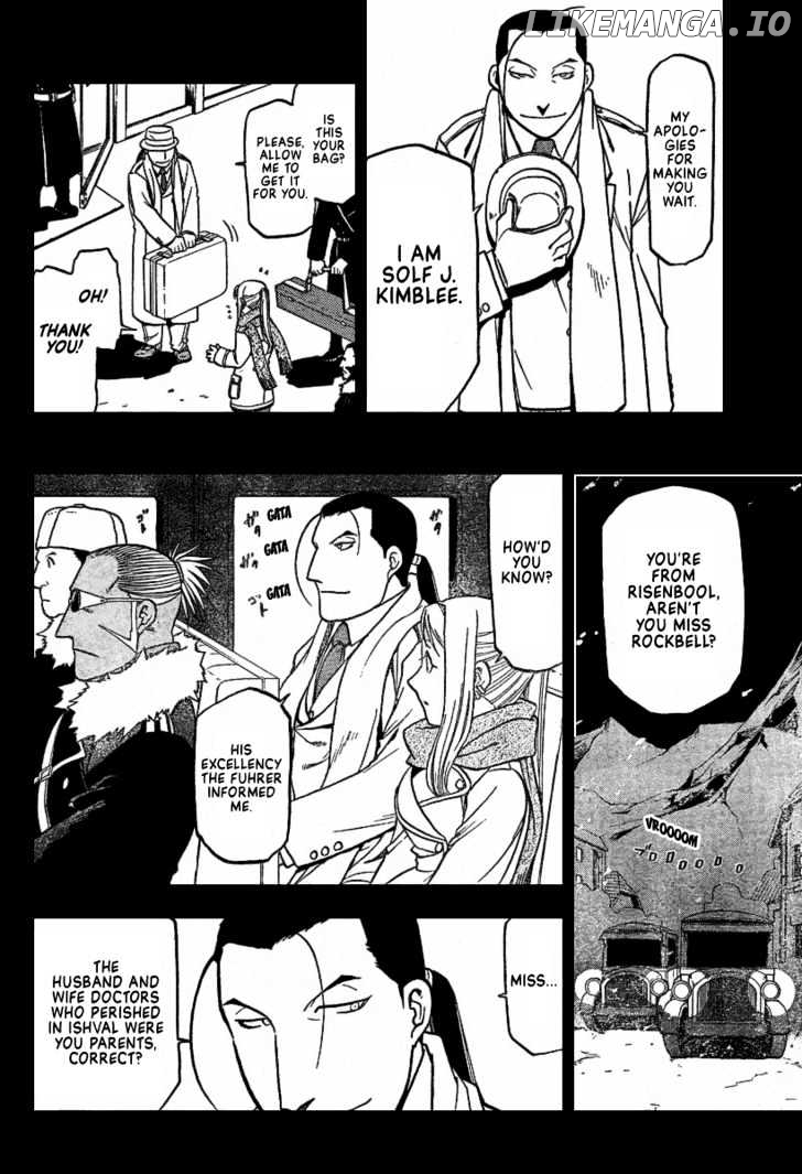 Read Fullmetal Alchemist En Manga Online