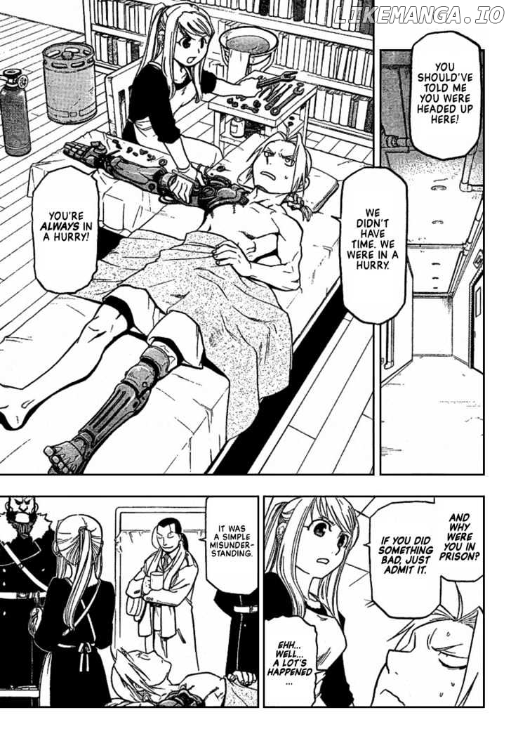 Read Fullmetal Alchemist En Manga Online