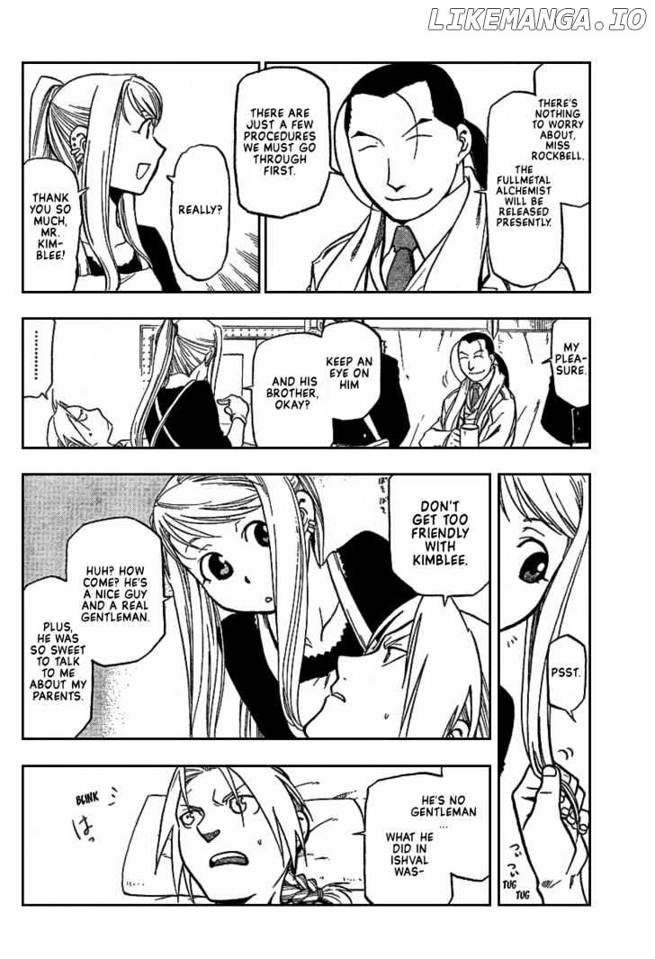 Read Fullmetal Alchemist En Manga Online