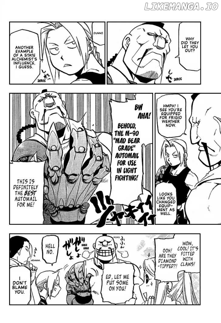 Read Fullmetal Alchemist En Manga Online