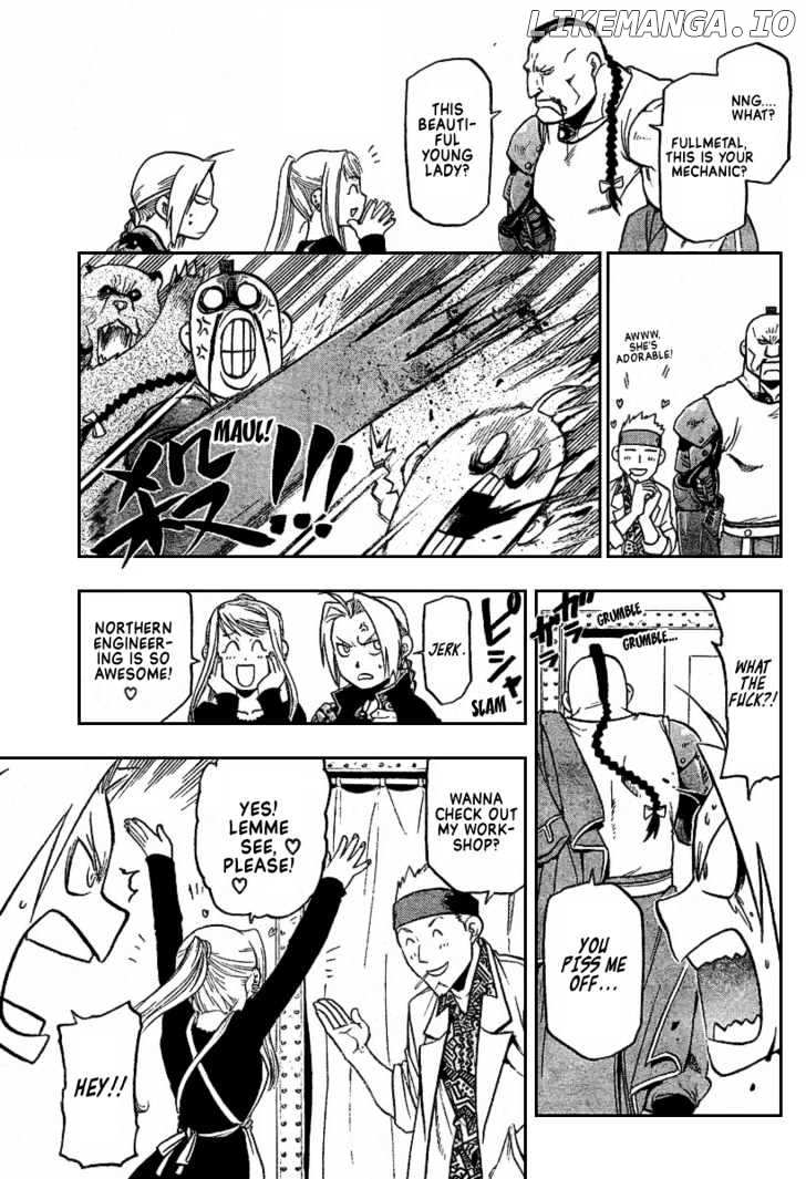 Read Fullmetal Alchemist En Manga Online