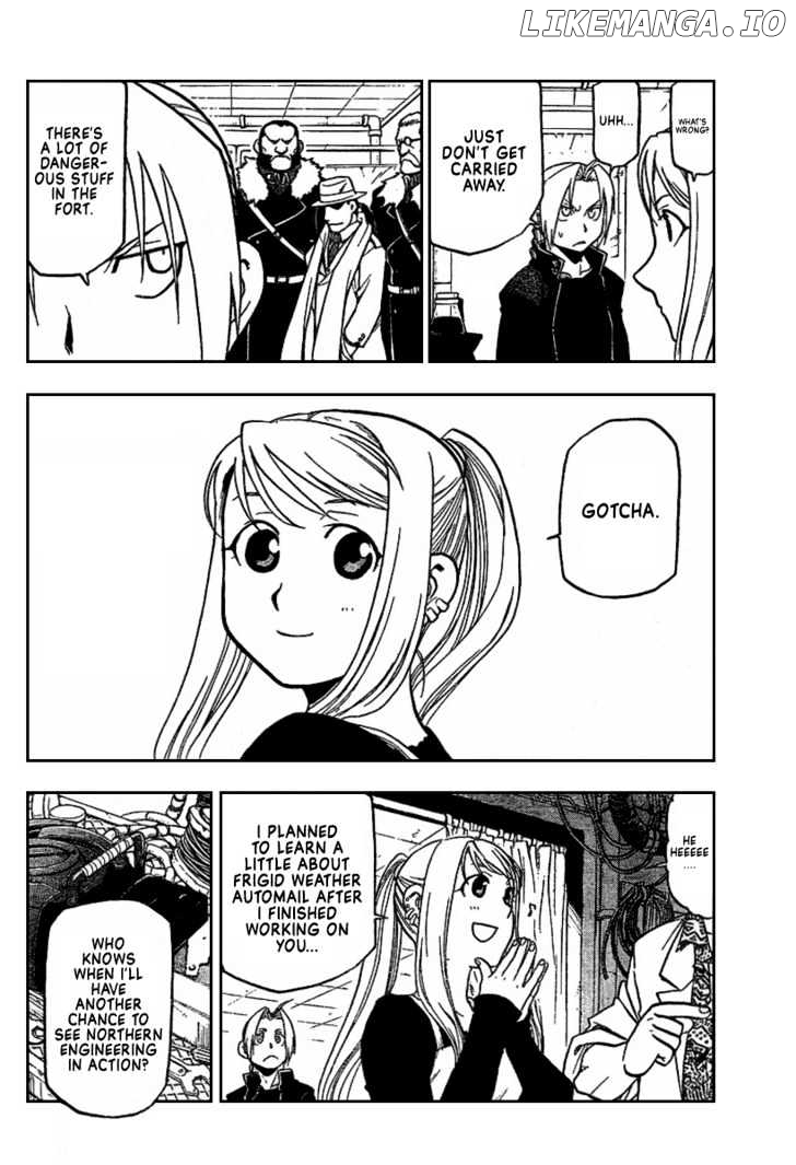 Read Fullmetal Alchemist En Manga Online