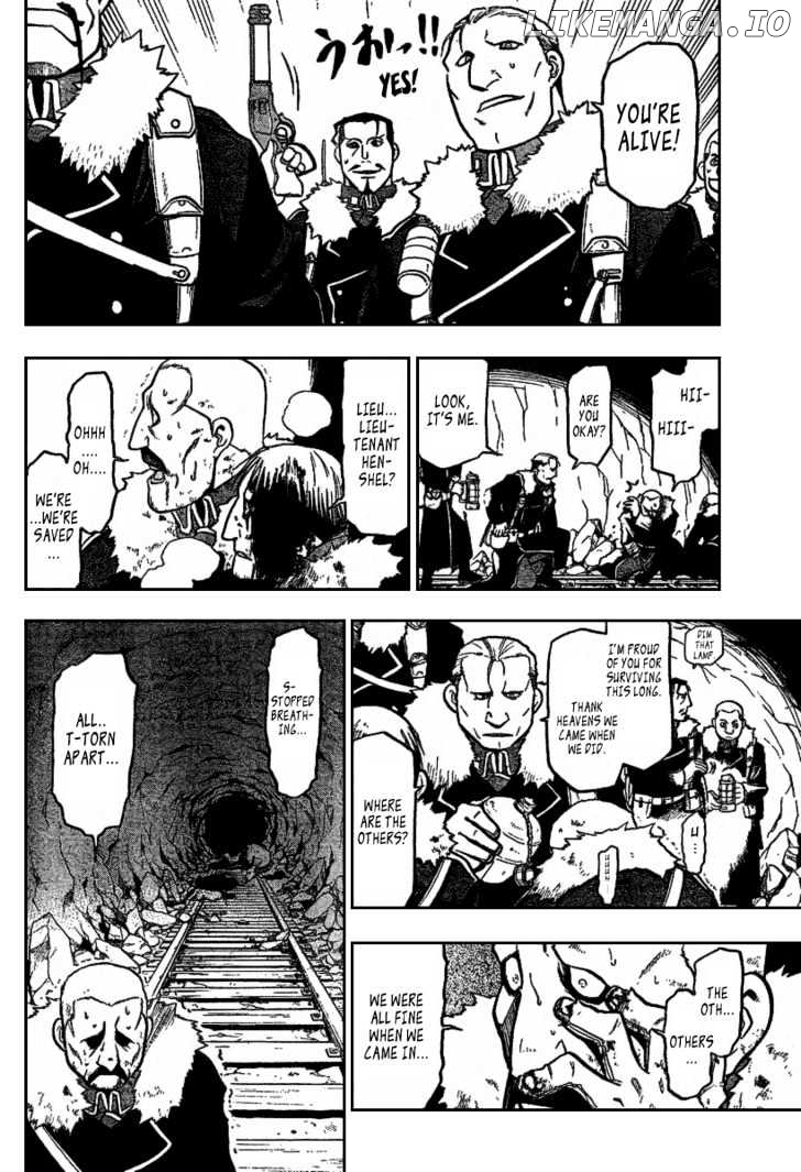 Read Fullmetal Alchemist En Manga Online