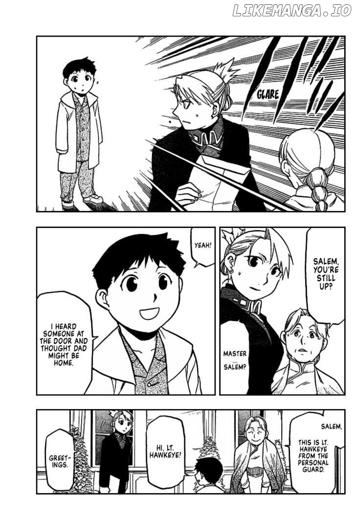 Read Fullmetal Alchemist En Manga Online