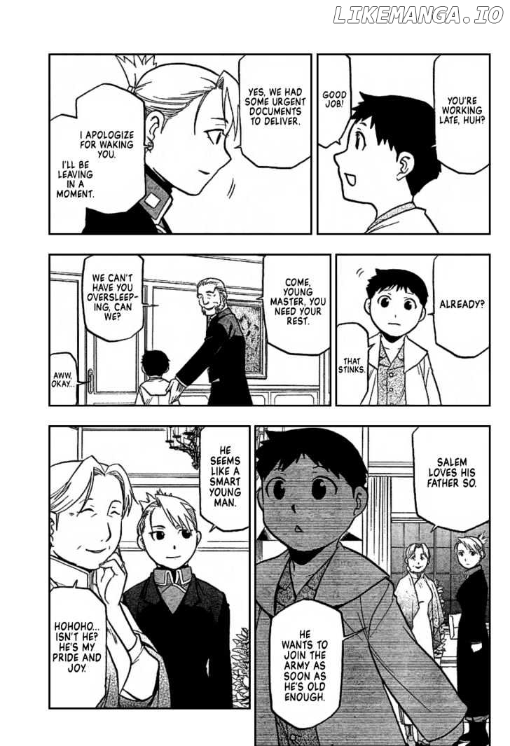 Read Fullmetal Alchemist En Manga Online