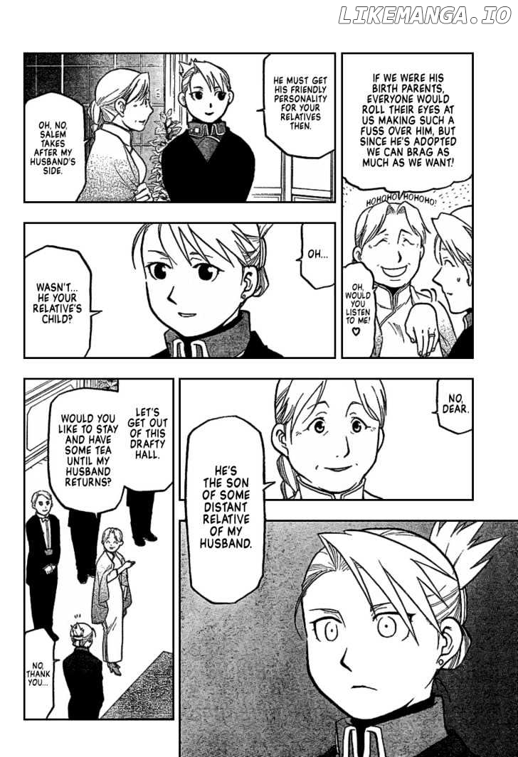 Read Fullmetal Alchemist En Manga Online