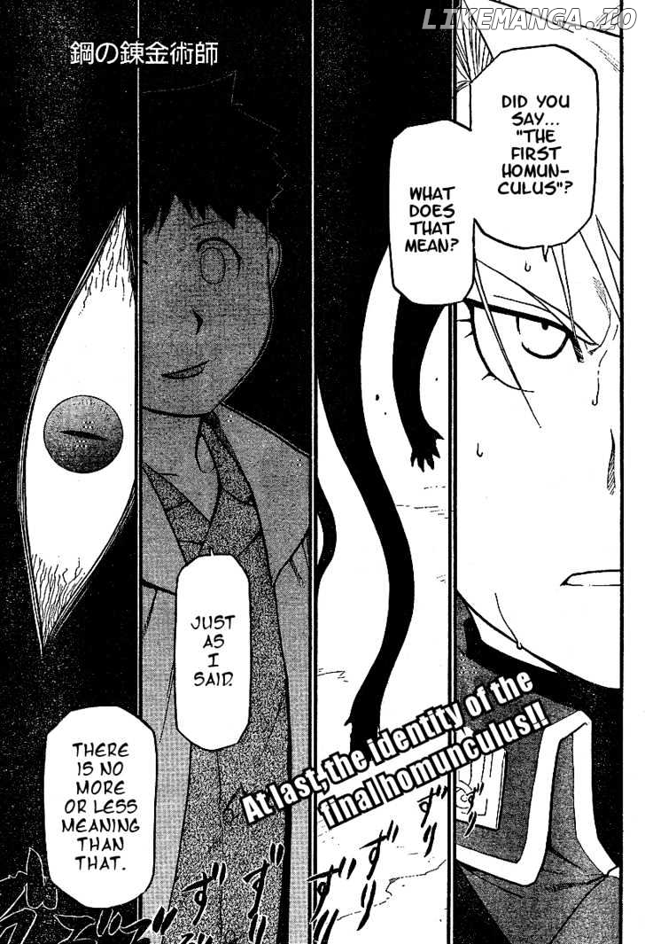 Read Fullmetal Alchemist En Manga Online