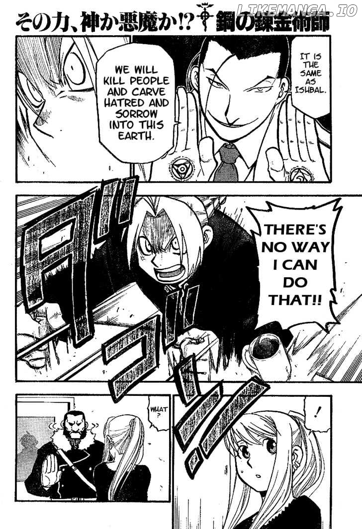 Read Fullmetal Alchemist En Manga Online