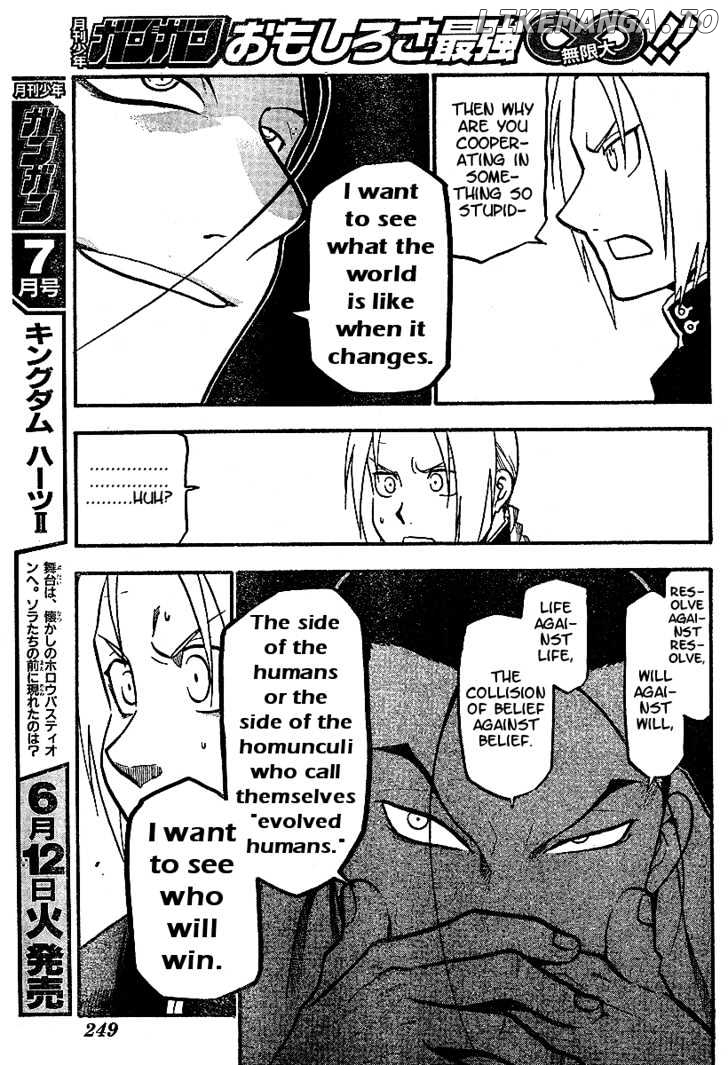 Read Fullmetal Alchemist En Manga Online