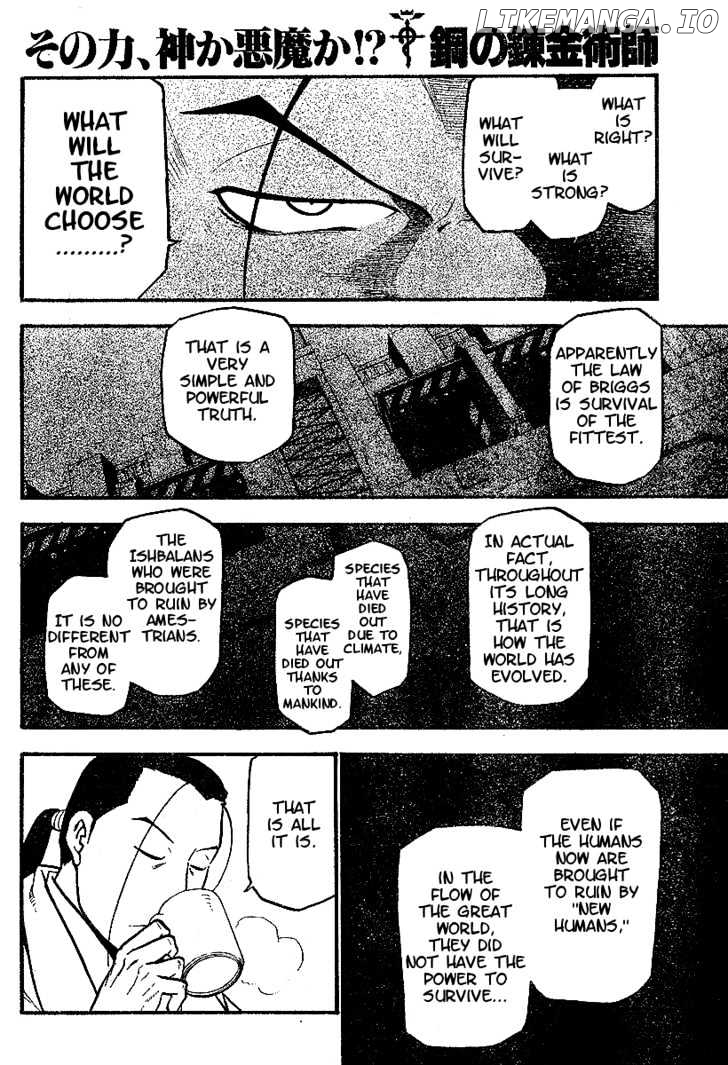 Read Fullmetal Alchemist En Manga Online