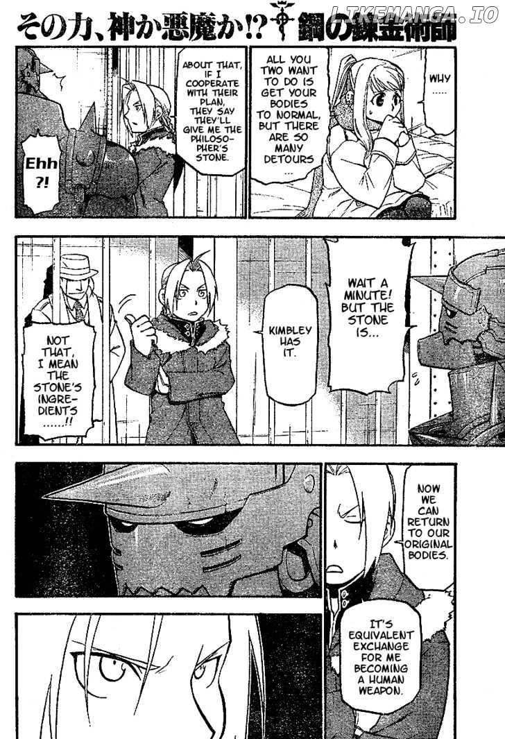 Read Fullmetal Alchemist En Manga Online