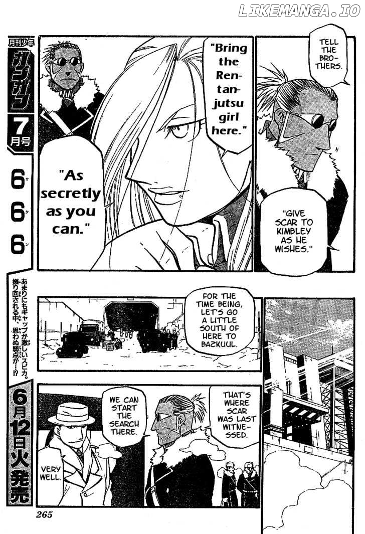 Read Fullmetal Alchemist En Manga Online