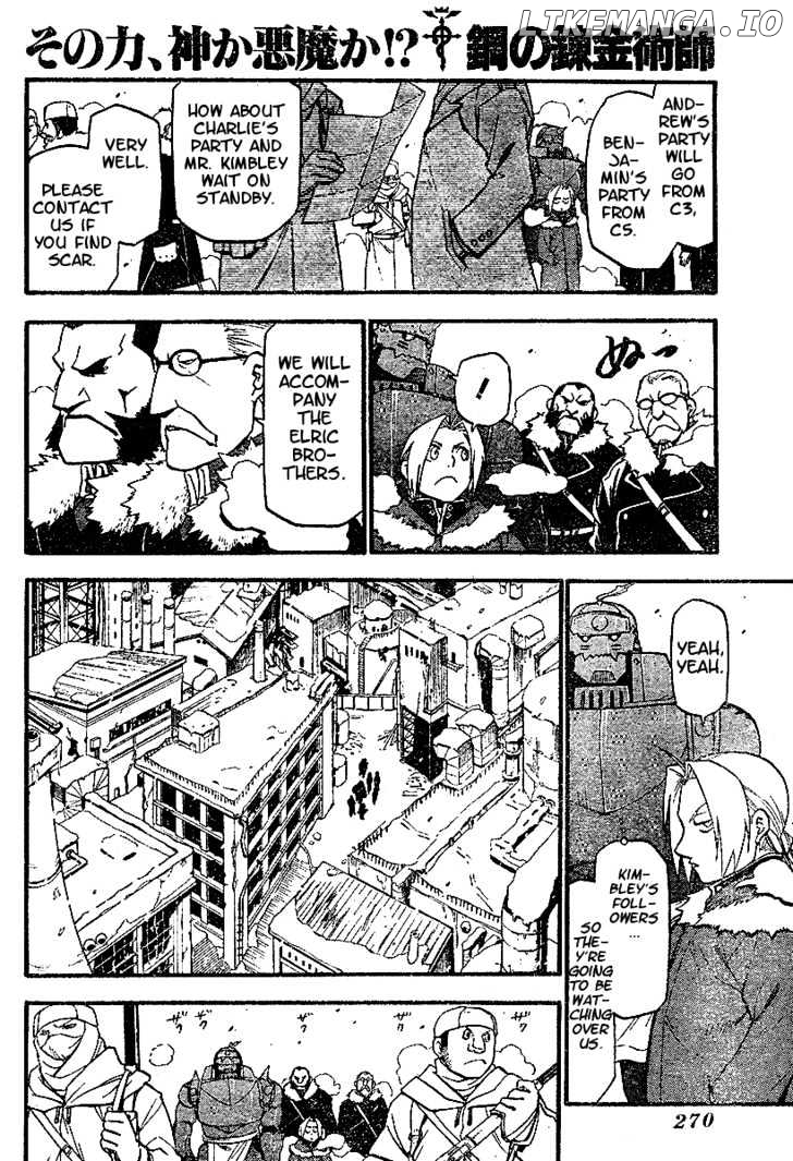 Read Fullmetal Alchemist En Manga Online