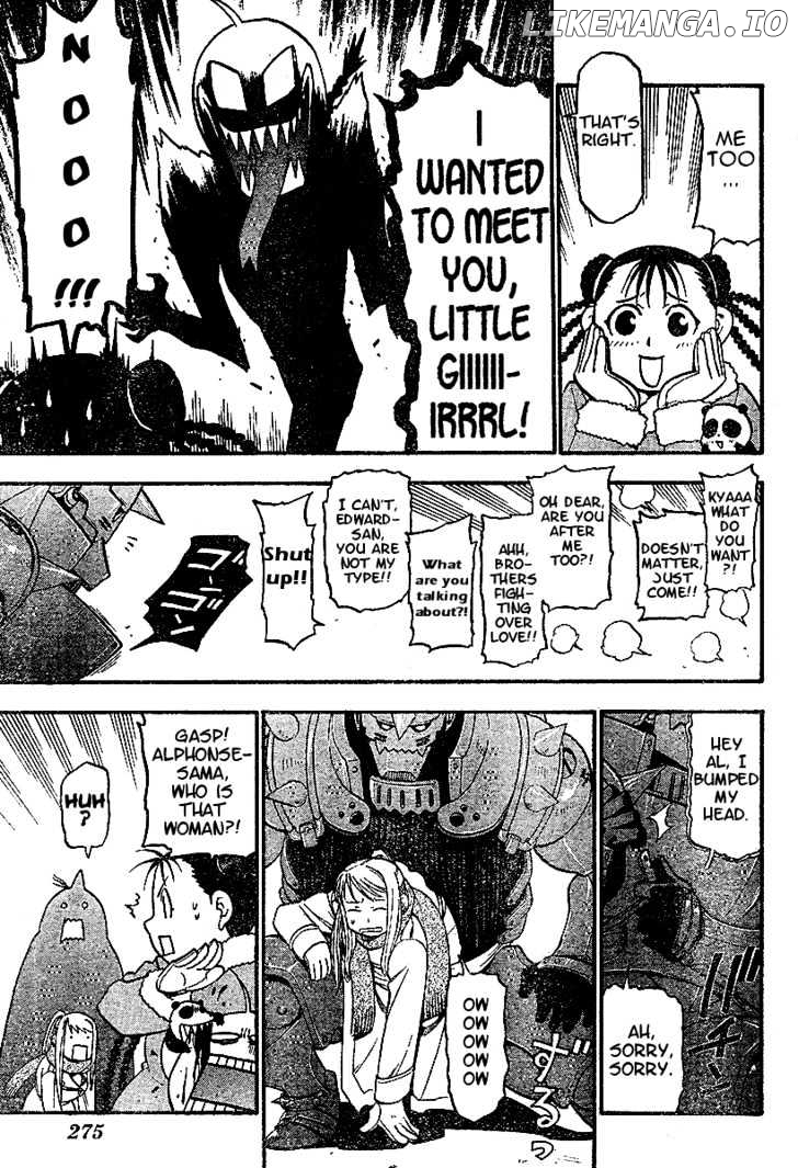 Read Fullmetal Alchemist En Manga Online