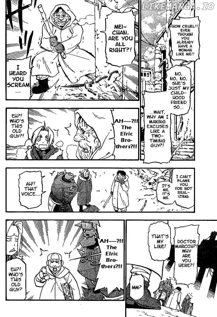 Read Fullmetal Alchemist En Manga Online