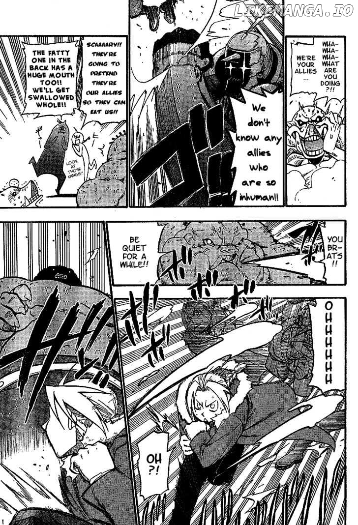 Read Fullmetal Alchemist En Manga Online