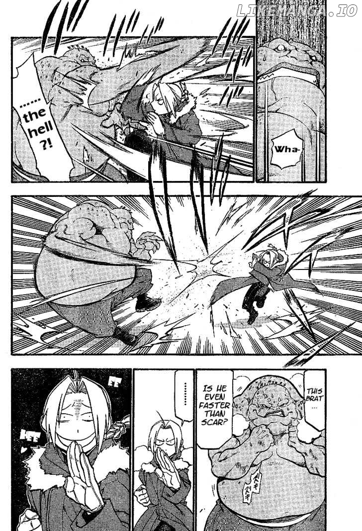 Read Fullmetal Alchemist En Manga Online