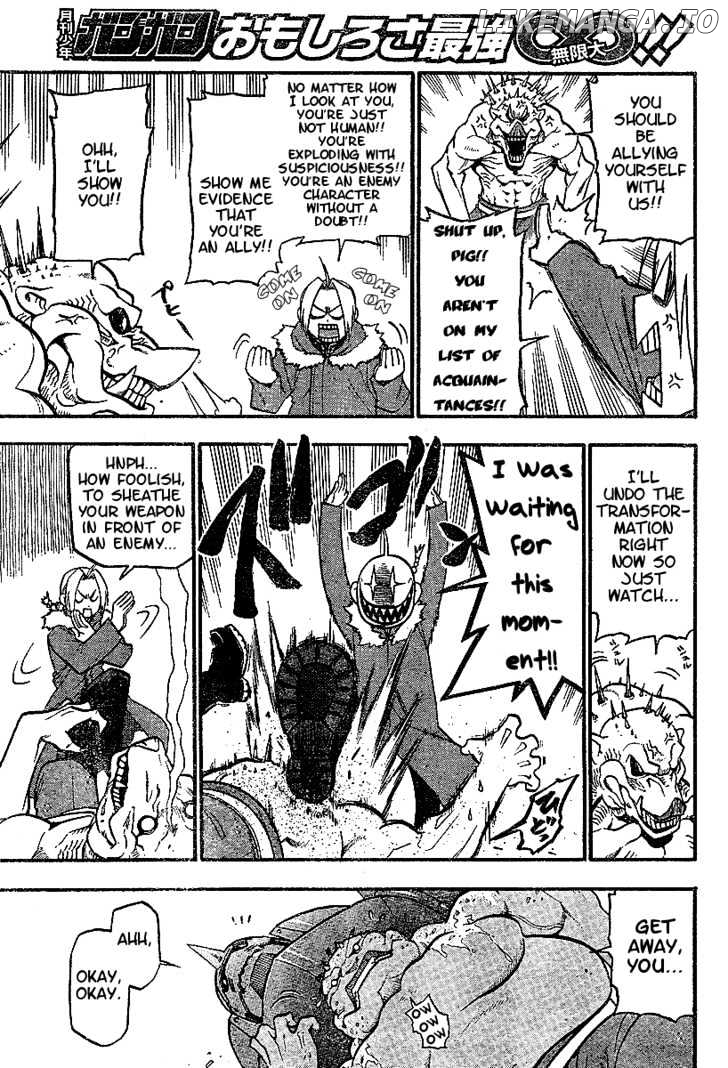 Read Fullmetal Alchemist En Manga Online