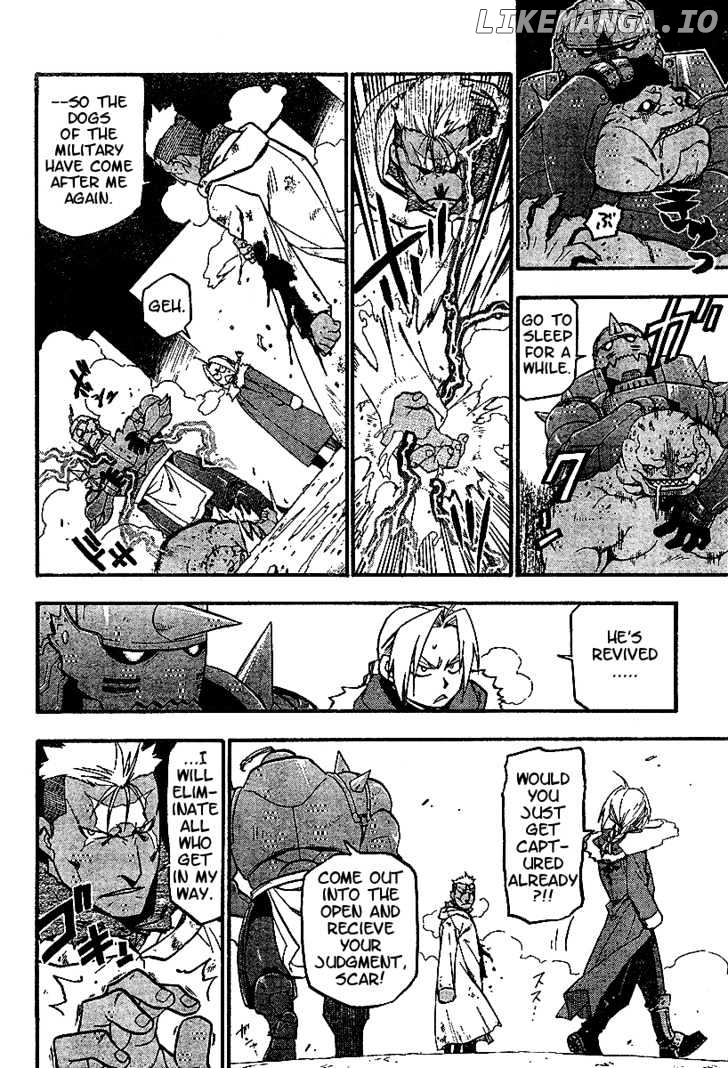 Read Fullmetal Alchemist En Manga Online