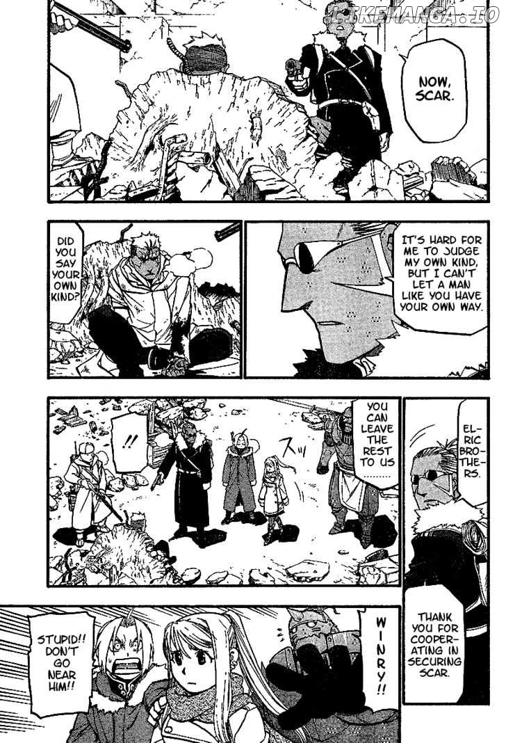 Read Fullmetal Alchemist En Manga Online