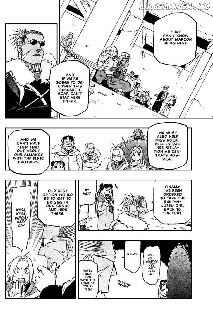 Read Fullmetal Alchemist En Manga Online