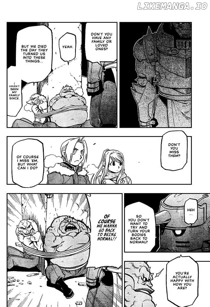 Read Fullmetal Alchemist En Manga Online