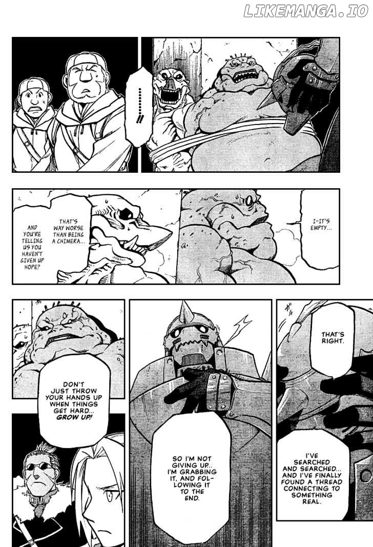 Read Fullmetal Alchemist En Manga Online