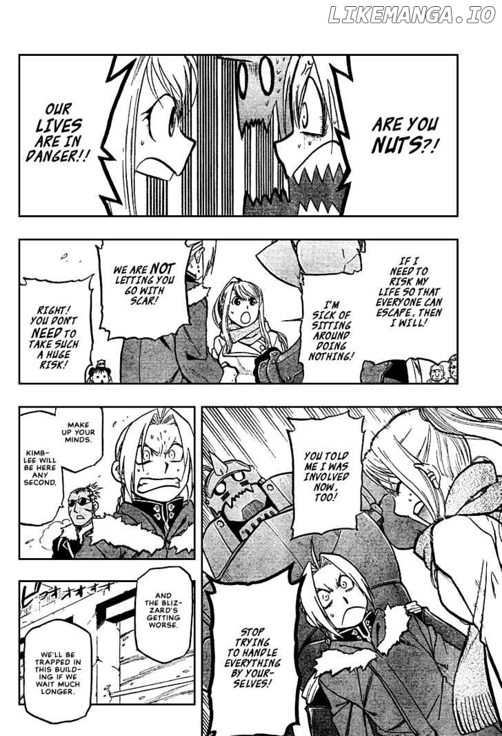 Read Fullmetal Alchemist En Manga Online
