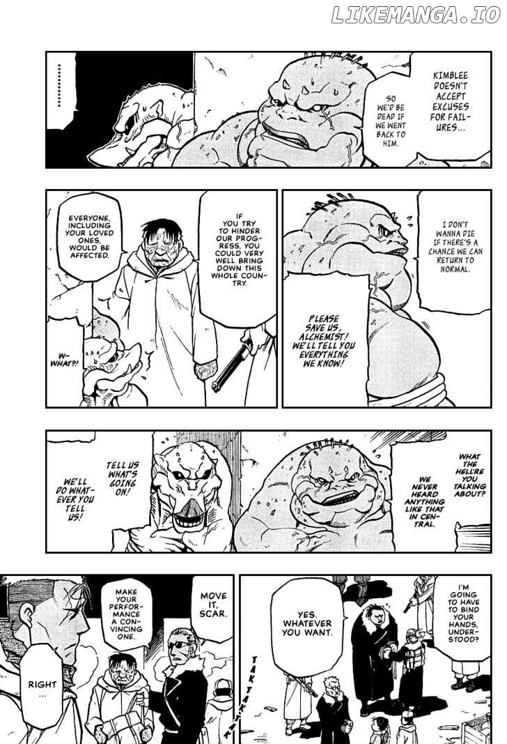 Read Fullmetal Alchemist En Manga Online
