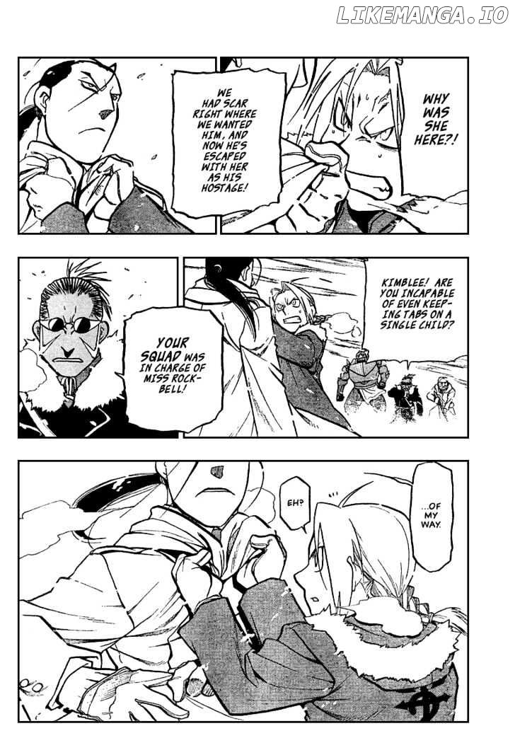 Read Fullmetal Alchemist En Manga Online