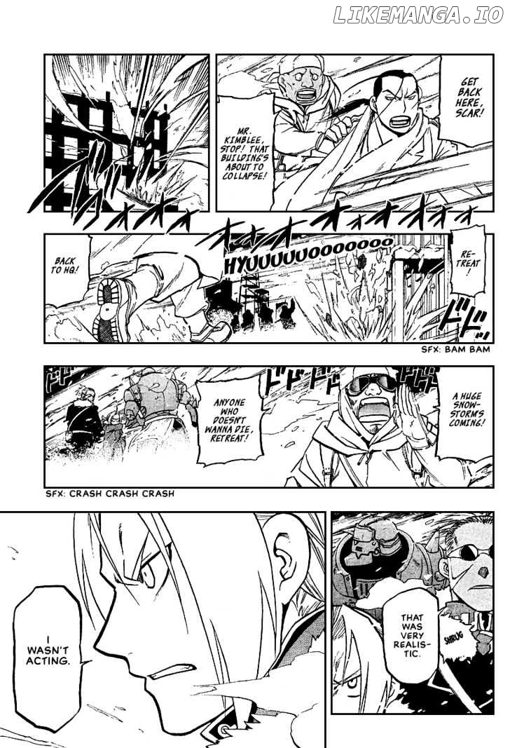 Read Fullmetal Alchemist En Manga Online