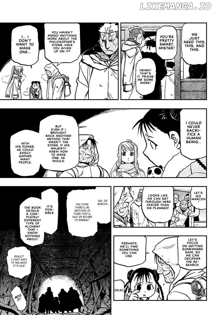 Read Fullmetal Alchemist En Manga Online