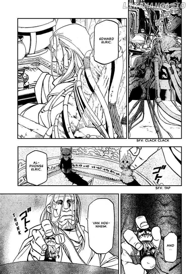 Read Fullmetal Alchemist En Manga Online